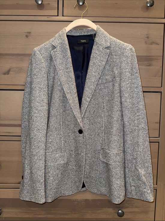 Theory Jackets & Blazers - Theory Staple Blazer in Speckled Wool